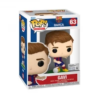 Ilustracja Funko POP Football: FC Barcelona - Gavi